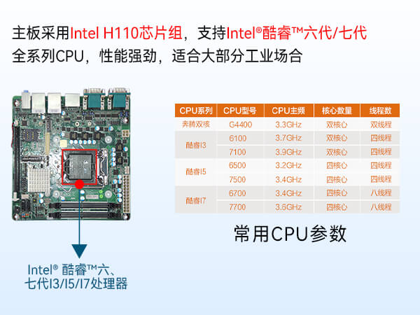 1U短款工業電腦