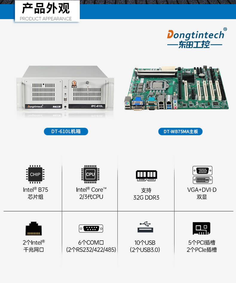 東田4U上架式工控機,工業自動化電腦