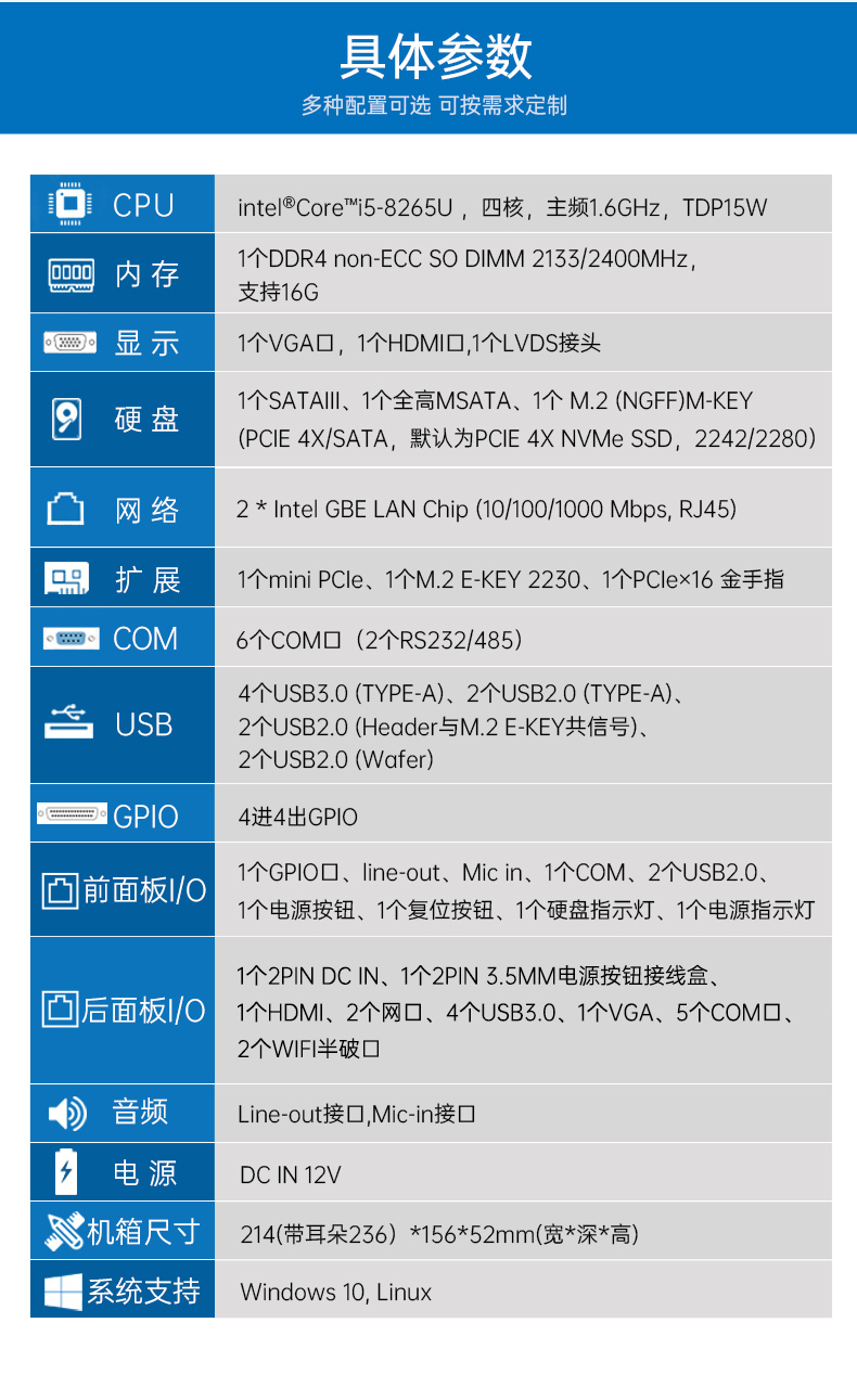 酷睿8代迷你主機,嵌入式無風扇工業電腦,DTB-3002-8265U.jpg