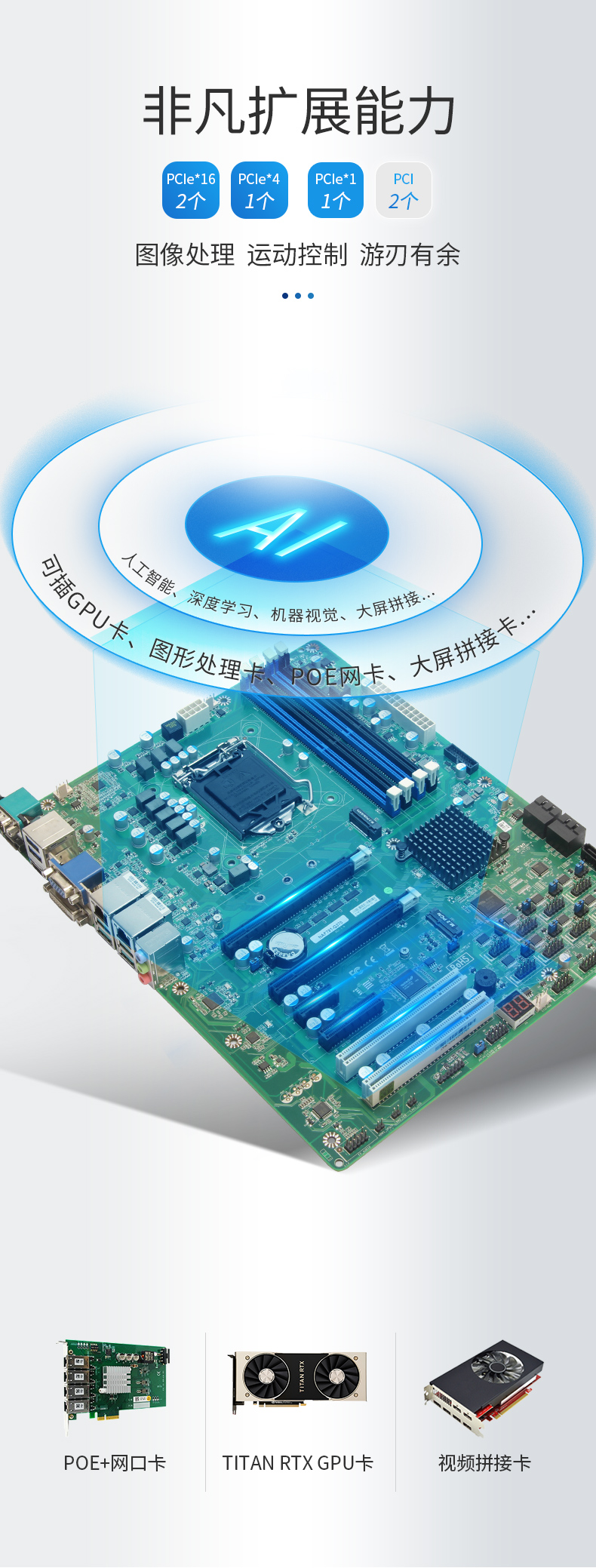 東田4U工控機一體機,支持GPU工業電腦主機,DT-4000-JQ370MA.jpg