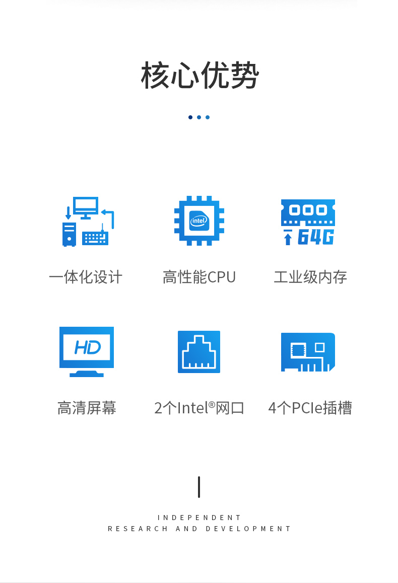 東田4U工控機一體機,支持GPU工業電腦主機,DT-4000-JQ370MA.jpg