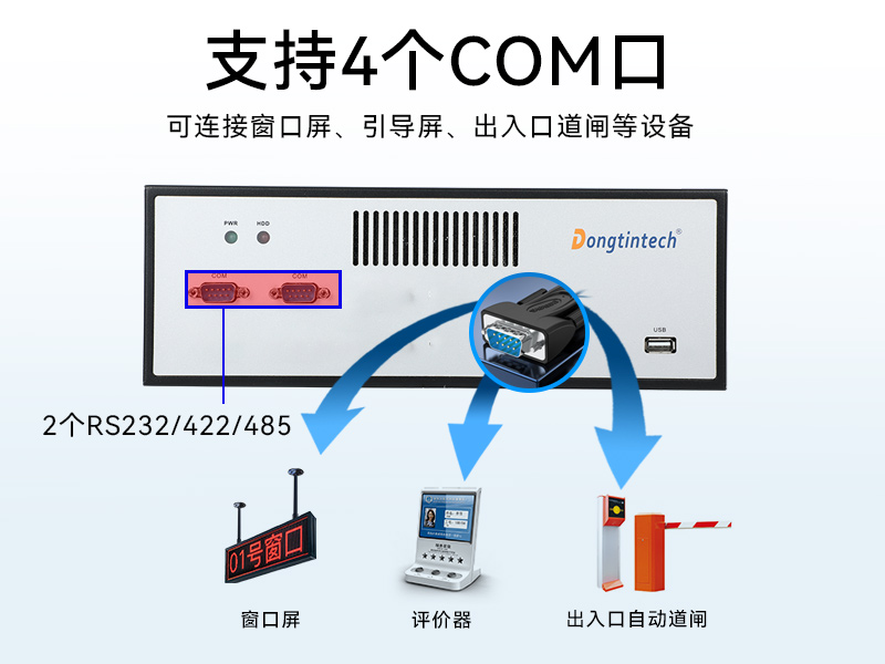 東田桌面式工控機,工業計算機,DTB-2102L-BH10MC