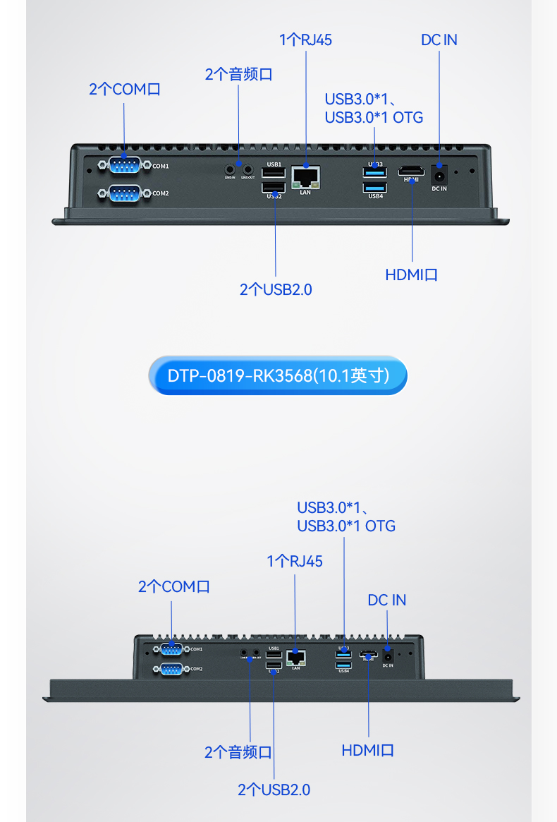 10.1英寸工業平板電腦,10點電容屏,DTP-0819-RK3568.jpg