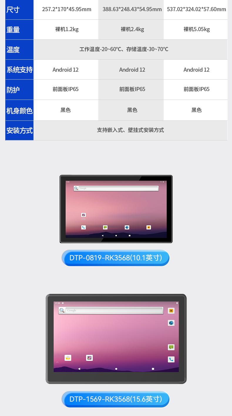 10.1英寸工業平板電腦,10點電容屏,DTP-0819-RK3568.jpg