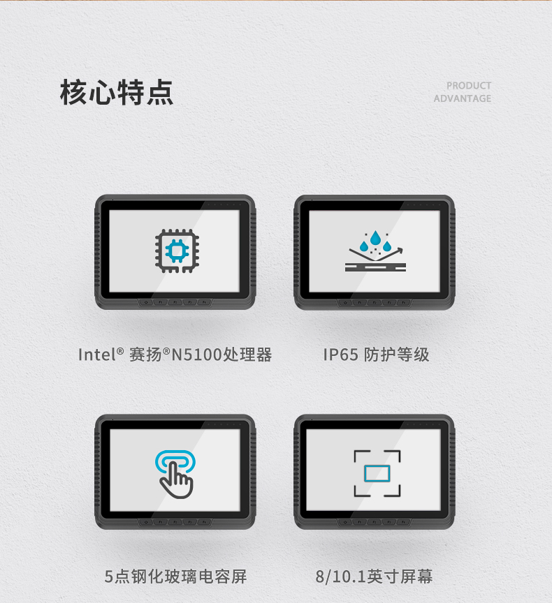 8英寸工業平板電腦,IP65級防護,DTP-0809-N5100.jpg