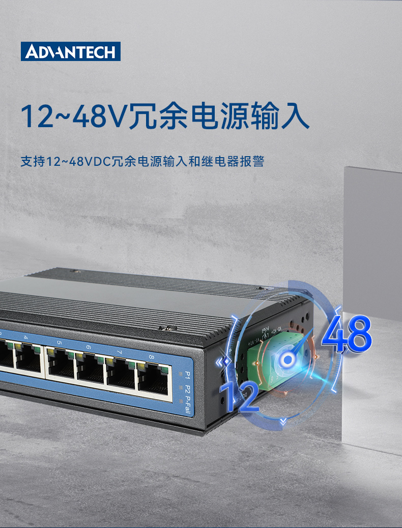 研華寬溫網(wǎng)口交換機,提供廣播風暴保護,EKI-2528-BE.jpg