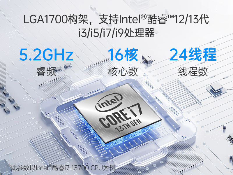 酷睿12/13代工控機,嵌入式工業電腦,DTB-3412-R680E
