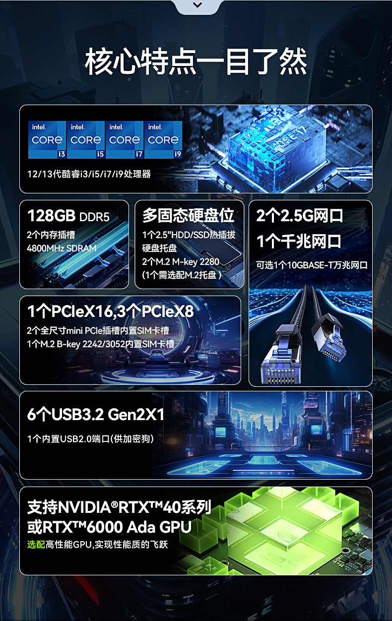 酷睿12/13代工控機,嵌入式工業電腦,DTB-3412-R680E.jpg