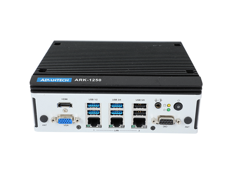 研華嵌入式工控機,酷睿11代I5工業電腦主機,ARK-1250L