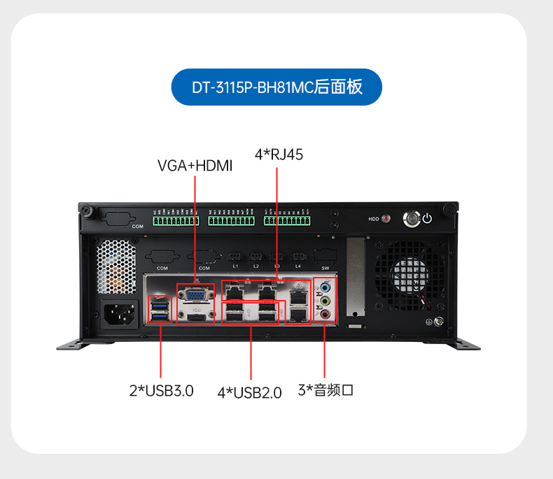 桌面式工控機,機器視覺監測工控主機電腦,DT-3115P-BH110MC.jpg