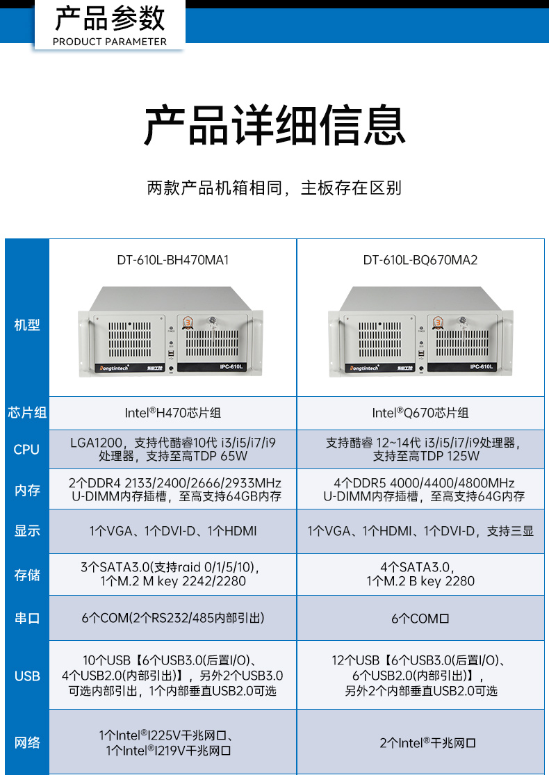 酷睿14代工控機,12USB3.0,2網口機器視覺/AGV調度控制主機,DT-610L-BQ670MA2.jpg