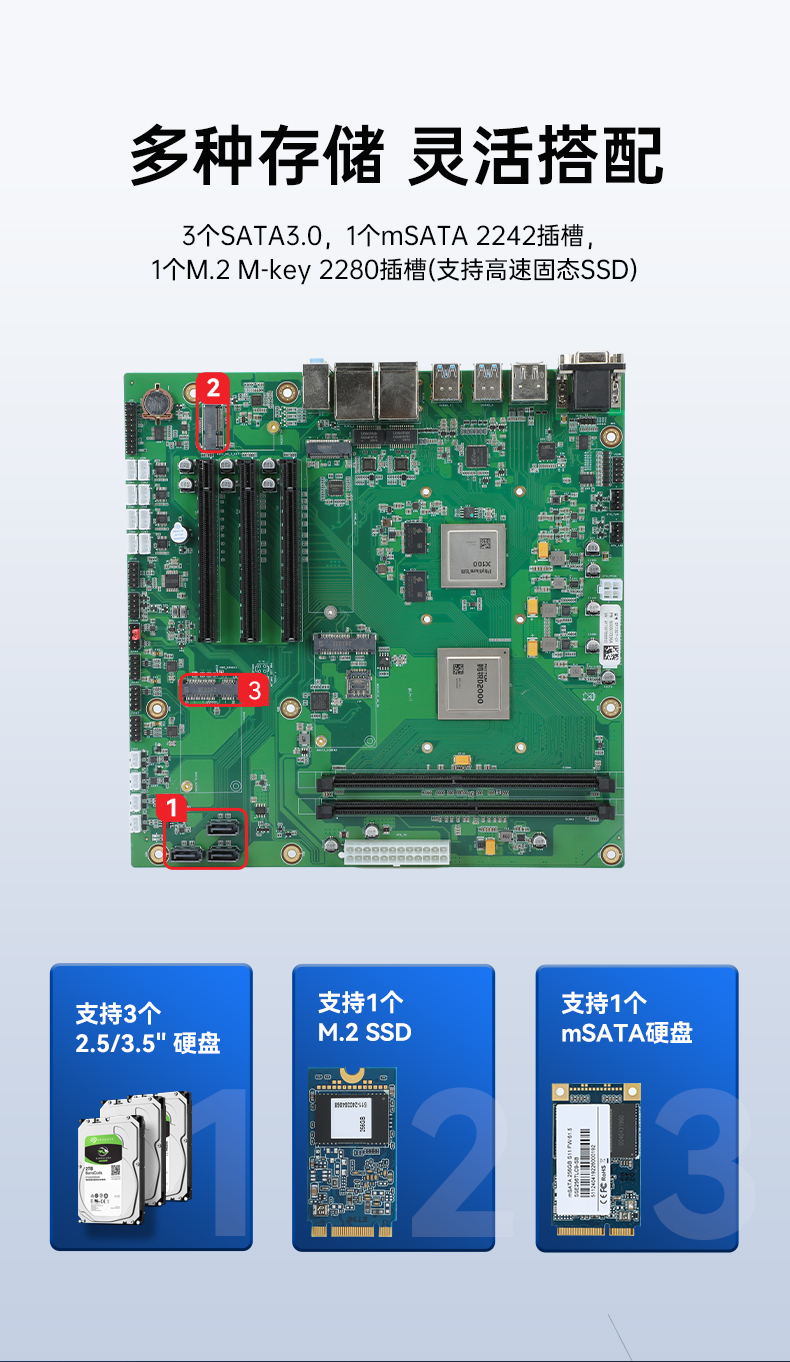 國產飛騰工控機,三顯麒麟統信系統工業電腦主機,DT-610X-TD2KMB.jpg
